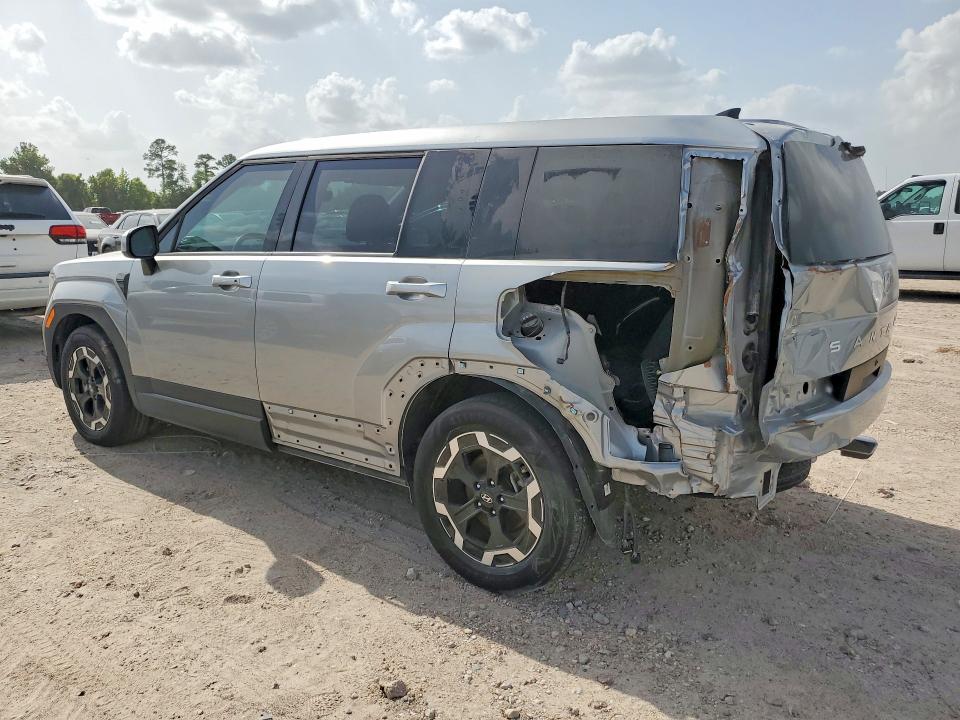 2024 Hyundai Santa fe VIN 5NMP14GL0RH040871 COPART salvage auction — REAR END, Wv - Salvage Certificate, sold $14,700 on 2026-07-28 (photo 2)