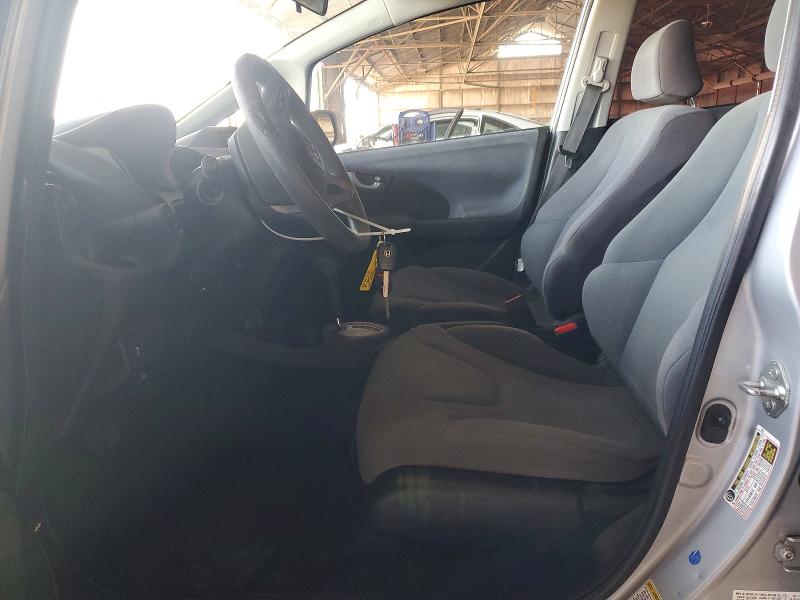 2011 Honda Fit VIN JHMGE8H36BS008106 COPART salvage auction — FRONT END, Az - Cert Of Title - Salvage, sold $1,850 on 2026-07-27 (photo 7)