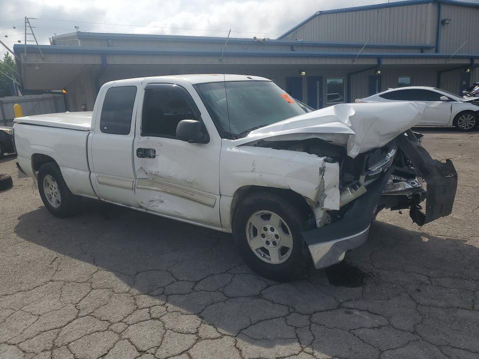 2003 Chevrolet Silverado 1500 VIN 2GCEC19V631381251 COPART salvage auction — FRONT END, TN - SALVAGE CERTIFICATE, sold $1,150 on 2026-07-02 (photo 4)