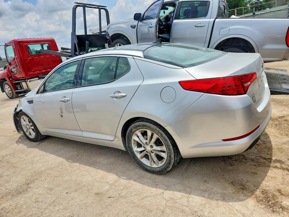 2012 Kia Optima VIN 5XXGN4A70CG022652 COPART salvage auction — FRONT END, Ks - Cert Of Title-Salvage, sold $950 on 2026-07-22 (photo 2)