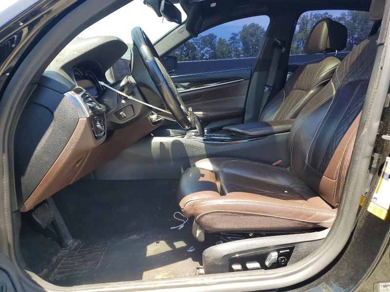 2019 BMW 5er VIN WBAJE5C57KWA98793 COPART salvage auction — REAR END, Ga - Certificate Of Title (P), sold $7,200 on 2026-07-09 (photo 7)