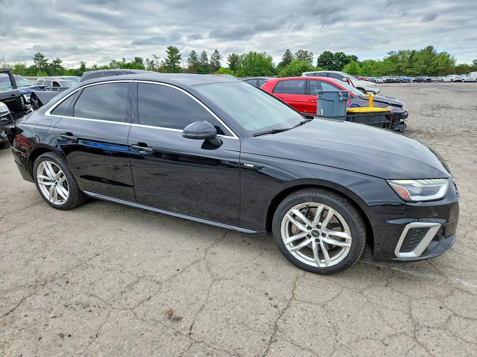 2020 Audi VIN WAUENAF44LN012230 COPART salvage auction — REAR END, Pa - Certificate Of Salvage, sold $7,100 on 2026-07-07 (photo 4)