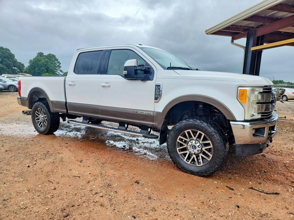 2017 Ford F250 VIN 1FT7W2BT0HEC30006 COPART salvage auction — FRONT END, AL - CERT OF TITLE-SALVAGE TITLE, sold $11,800 on 2026-07-29 (photo 4)
