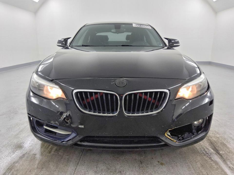 2017 BMW 2 series VIN WBA2H9C34HV987015 COPART salvage auction — NORMAL WEAR, Va - Certificate Of Title, sold $2,150 on 2026-07-07 (photo 5)