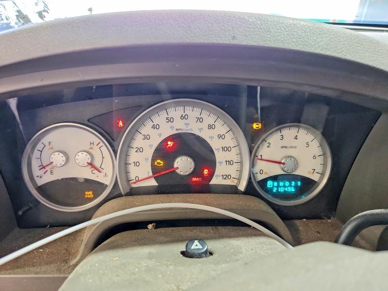 2005 Dodge Dakota VIN 1D7HW48K25S194367 COPART salvage auction — REAR END, PA - CERTIFICATE OF SALVAGE, sold $175 on 2026-07-02 (photo 9)