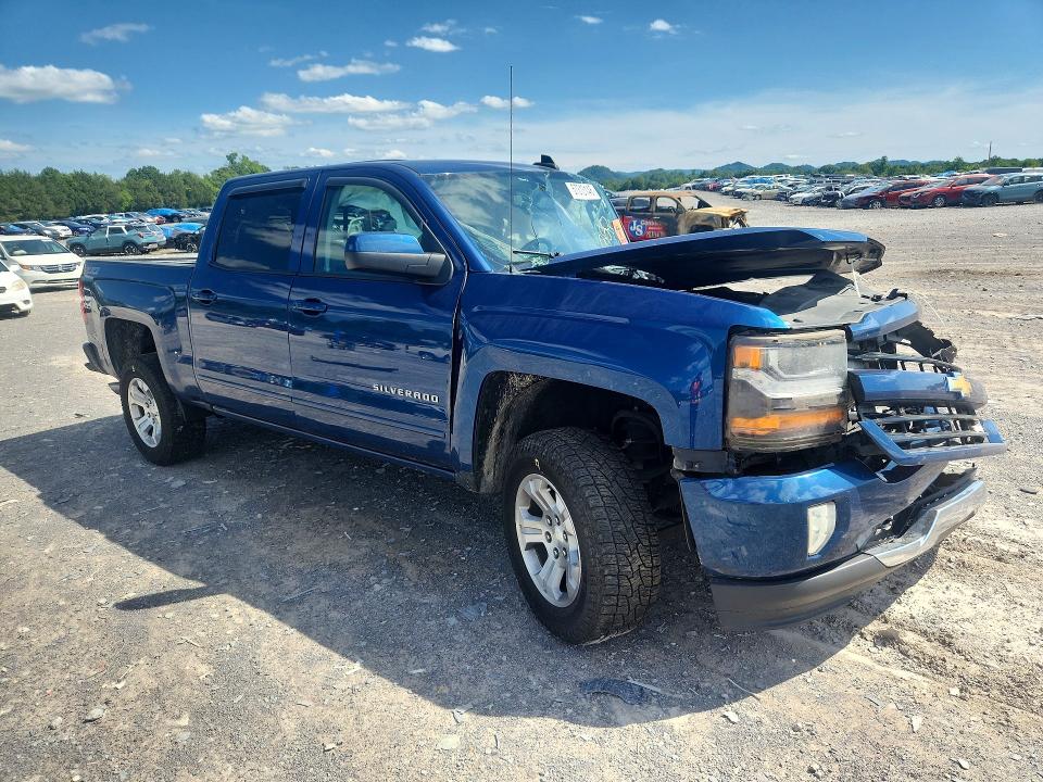 2016 Chevrolet Silverado VIN 3GCUKREC4GG137922 COPART salvage auction — SIDE, TN - SALVAGE CERTIFICATE, sold $1,700 on 2026-07-02 (photo 4)