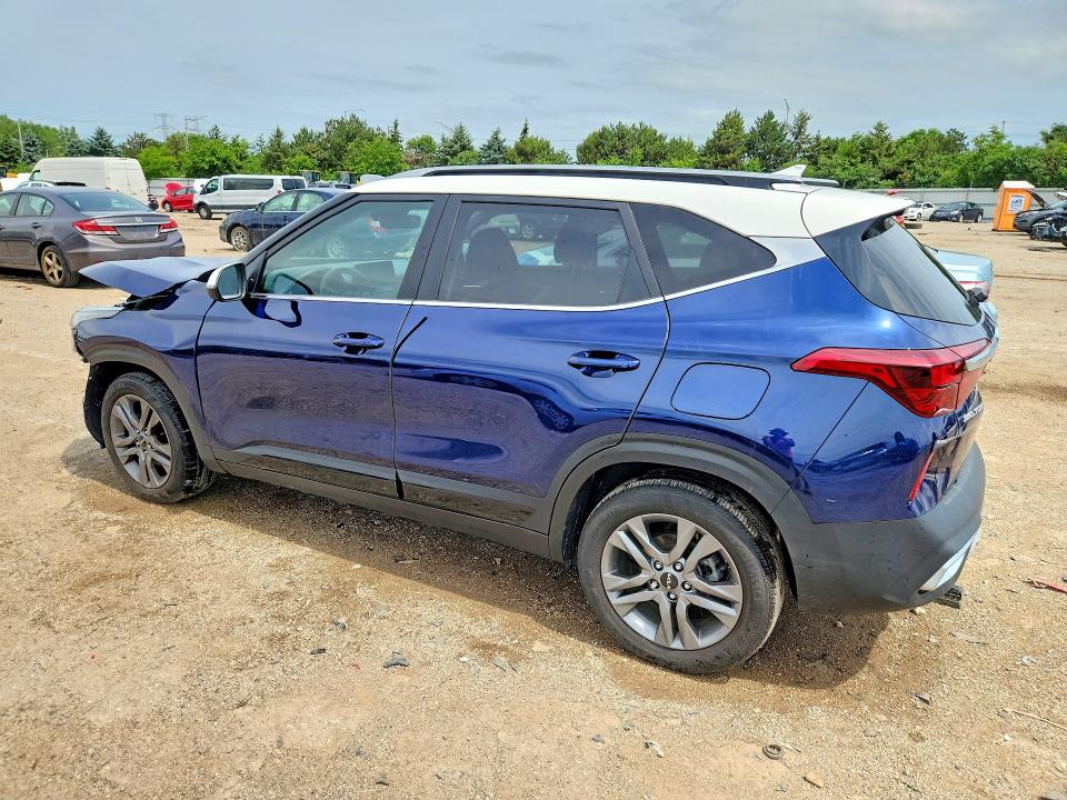 2023 Kia VIN KNDEU2AA0P7399040 COPART salvage auction — FRONT END, Il - Salvage Certificate, sold $3,000 on 2026-07-21 (photo 2)