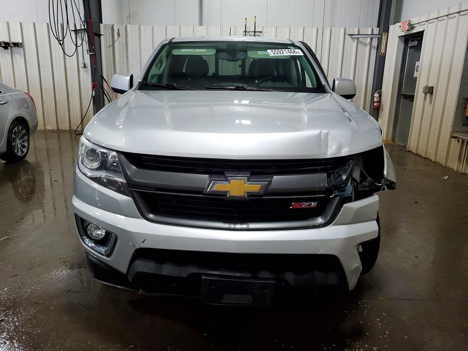 2017 Chevrolet Colorado VIN 1GCGTDEN6H1316025 COPART salvage auction — FRONT END, Mn - Cert Of Title-Salvage, sold $400 on 2026-07-09 (photo 5)