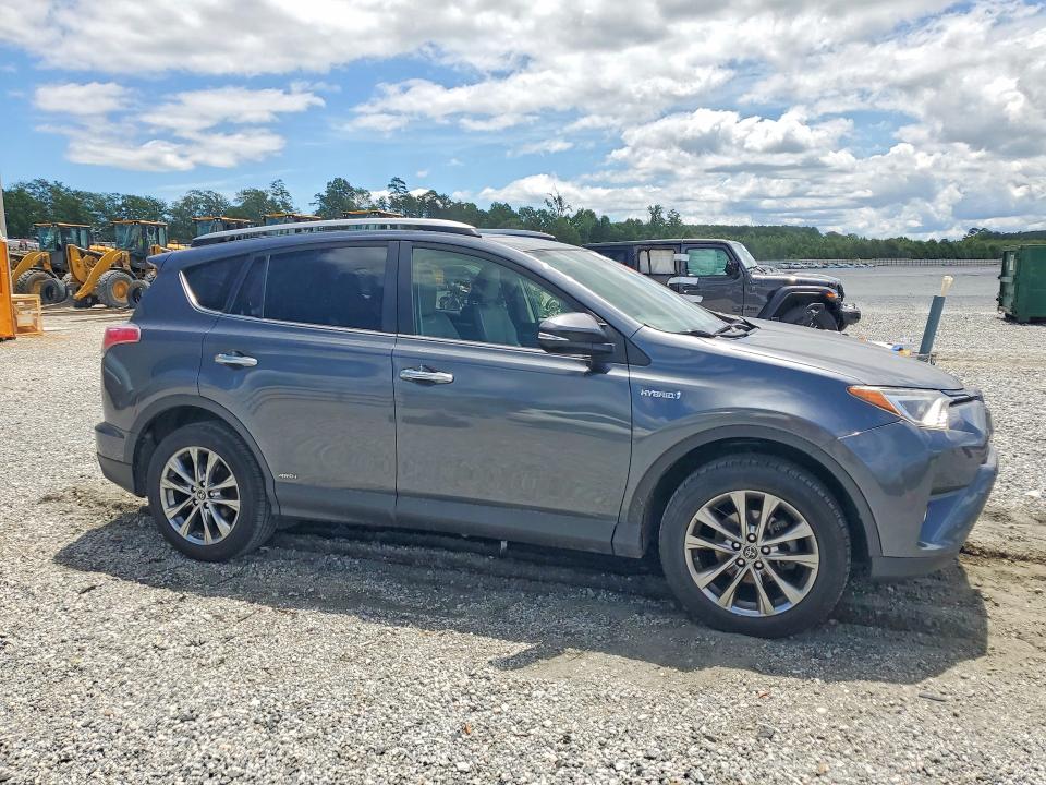 2018 Toyota VIN JTMDJREV2JD243083 COPART salvage auction — WATER/FLOOD, Sc - Cert Of Title-Salvage Water, sold $6,800 on 2026-07-20 (photo 4)