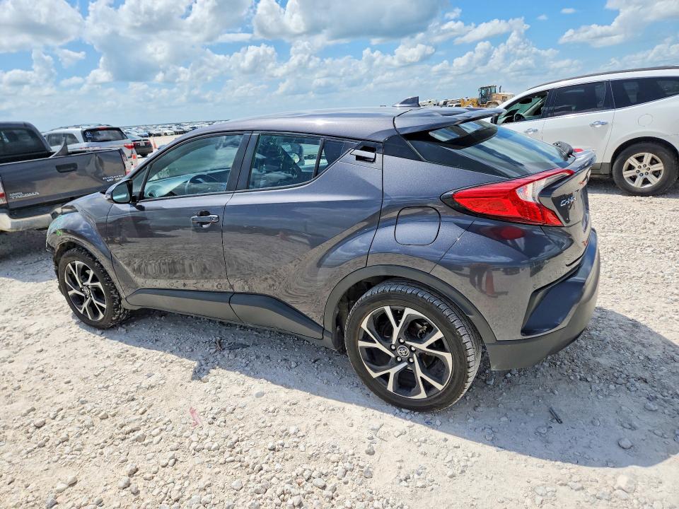 2018 Toyota C-hr VIN NMTKHMBX9JR030324 COPART salvage auction — FRONT END, Tx - Salvage Vehicle Title, sold $125 on 2026-07-23 (photo 2)