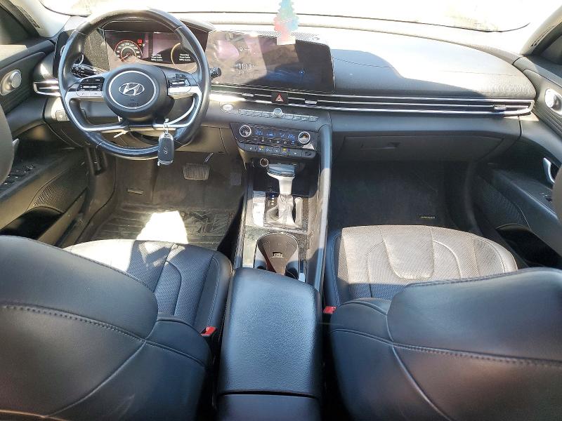2021 Hyundai Elantra VIN KMHLN4AG3MU116157 COPART salvage auction — FRONT END, On - Permit Salvage, sold $625 on 2026-07-16 (photo 8)