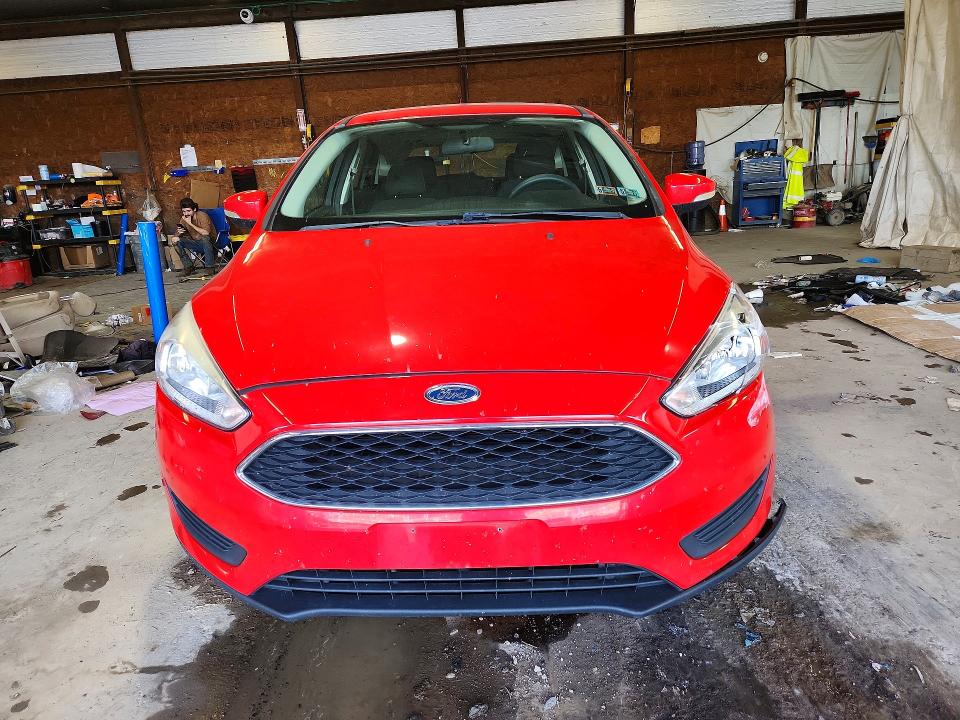 2017 Ford Focus VIN 1FADP3K20HL232708 COPART salvage auction — FRONT END, Pa - Certificate Of Salvage, sold $375 on 2026-07-02 (photo 5)