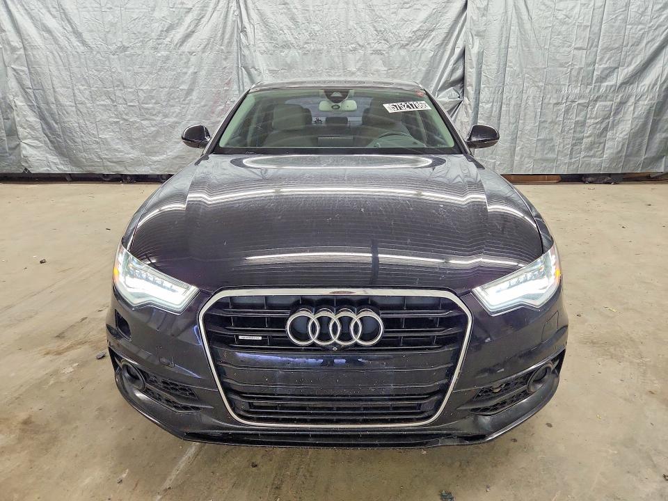 2015 Audi A6 VIN WAUHGAFC3FN020404 COPART salvage auction — REAR END, Wv - Certificate Of Title, sold $2,100 on 2026-07-07 (photo 5)