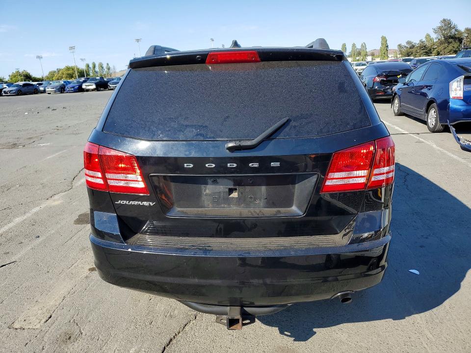 2017 Dodge Journey VIN 3C4PDCAB5HT619440 COPART salvage auction — SIDE, Mt - Dis/Dlr/Exp Only Clean Title, sold $525 on 2026-07-31 (photo 6)