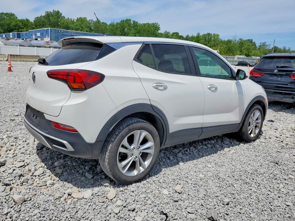 2020 Buick Encore VIN KL4MMBS26LB123837 COPART salvage auction — MINOR DENT/SCRATCHES, Oh - Certificate Of Title (P), sold $5,200 on 2026-07-15 (photo 3)