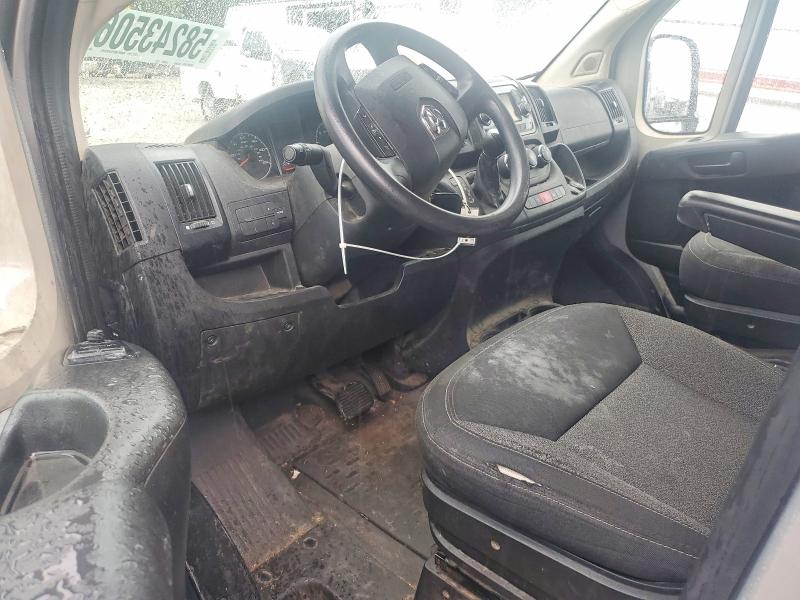 2018 Ram VIN 3C6TRVDG8JE151059 COPART salvage auction — MINOR DENT/SCRATCHES, Mt - Certificate Of Title (P), sold $5,400 on 2026-07-28 (photo 8)