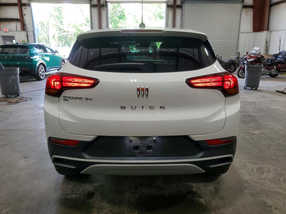 2024 Buick . VIN KL4AMCSL5RB034402 COPART salvage auction — FRONT END, Ny - Mv-907A Salvage Certificate, sold $10,000 on 2026-08-03 (photo 6)
