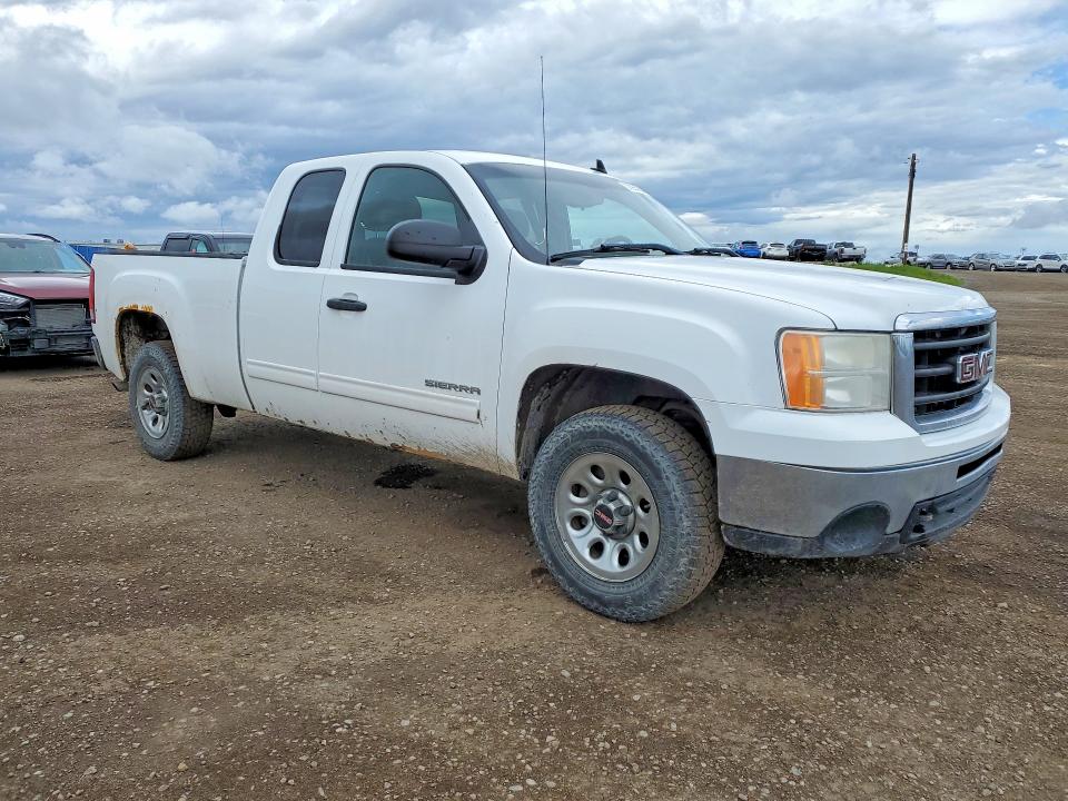 2011 Gmc SIERRA VIN 1GTR2VE32BZ152149 COPART salvage auction — HAIL, Ab - Bos - Salvage, sold $1,100 on 2026-07-14 (photo 4)