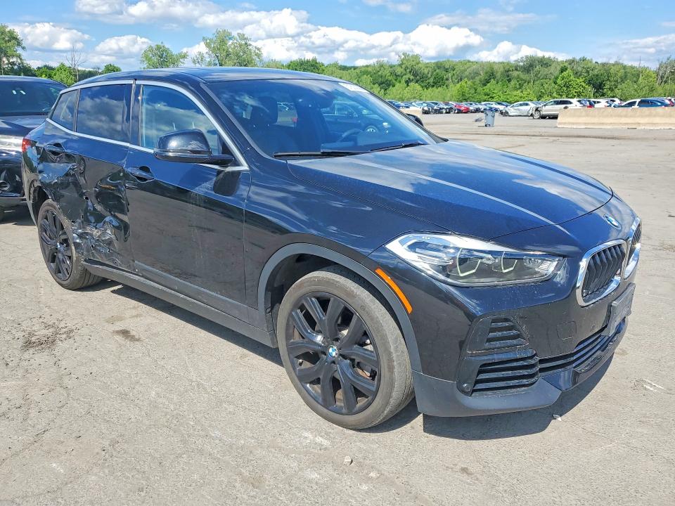 2022 BMW X2 VIN WBXYJ1C05N5T78426 COPART salvage auction — SIDE, Ny - Mv-907A Salvage Certificate, sold $4,500 on 2026-07-28 (photo 4)