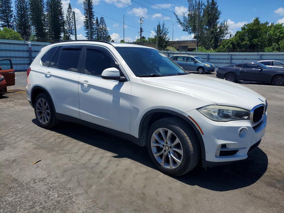 2016 BMW X5 VIN 5UXKR0C52G0P26232 COPART salvage auction — NORMAL WEAR, Fl - Certificate Of Title, sold $6,000 on 2026-07-28 (photo 4)