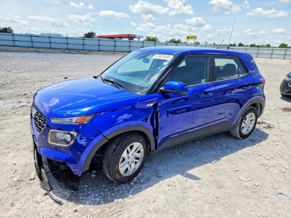 2025 Hyundai Venue VIN KMHRB8A34SU355902 COPART salvage auction — FRONT END, Il - Salvage Certificate, sold $3,300 on 2026-07-27 (photo 1)