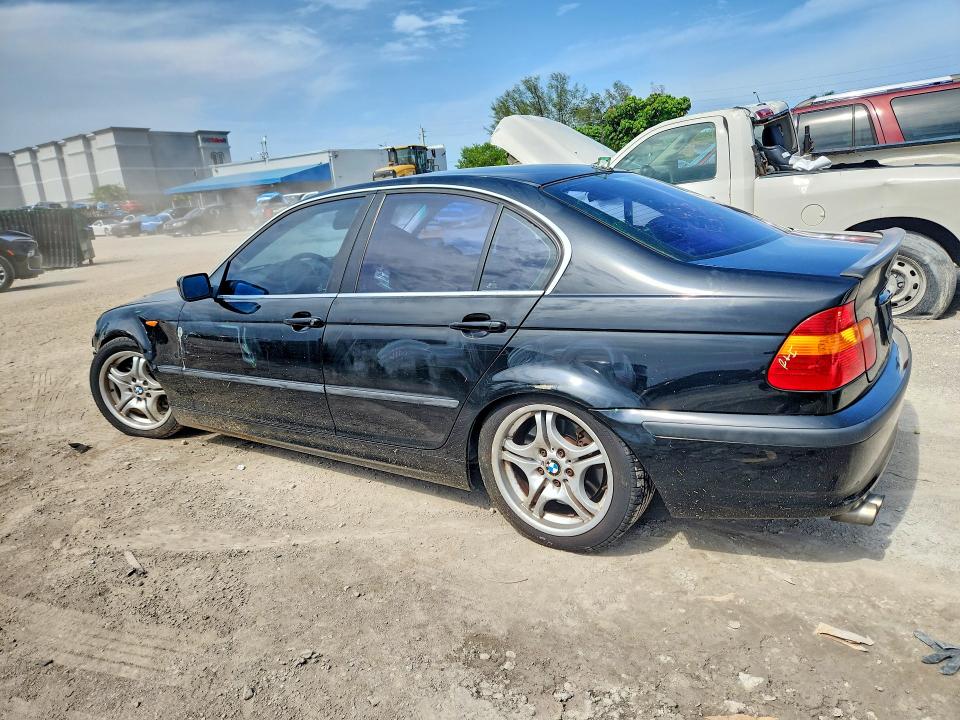 2005 BMW 3 series VIN WBAEW53465PN39878 COPART salvage auction — FRONT END, Fl - Cert Of Title Slvg Rebuildable, sold $325 on 2026-07-10 (photo 2)