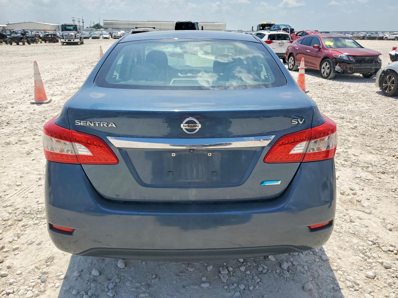 2013 Nissan Sentra VIN 1N4AB7AP9DN902776 COPART salvage auction — Mechanical, WI - CERTIFICATE OF TITLE, sold $500 on 2026-07-02 (photo 6)