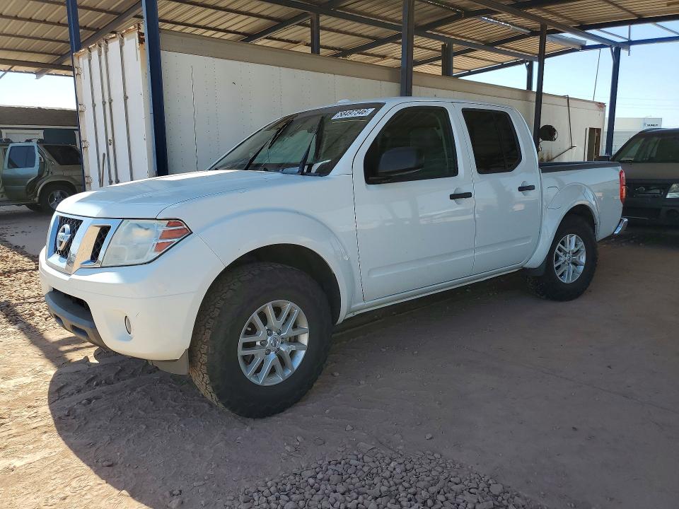 2016 Nissan Navara (frontier) VIN 1N6AD0ER0GN703687 COPART salvage auction — REAR END, Az - Cert Of Title - Salvage, sold $3,350 on 2026-07-09 (photo 1)
