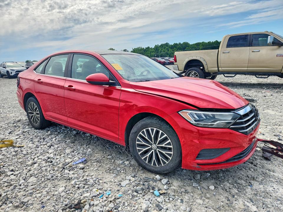2020 Volkswagen Jetta VIN 3VWCB7BU4LM034585 COPART salvage auction — FRONT END, Ga - Certificate Of Title, sold $3,550 on 2026-07-04 (photo 4)