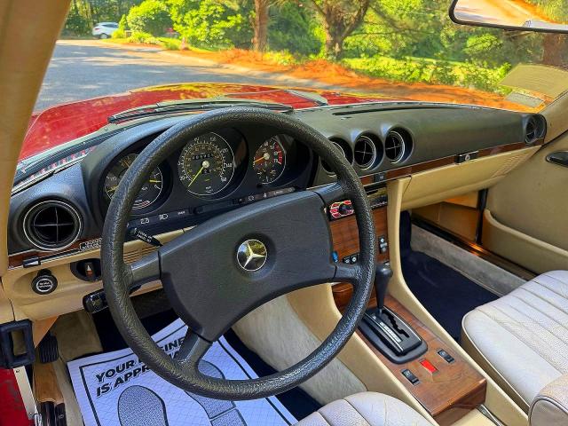 1982 Mercedes-benz 380 VIN WDBBA45A6CB013194 COPART salvage auction — NORMAL WEAR, MA - CERTIFICATE OF TITLE (P), sold $3,100 on 2026-07-02 (photo 9)