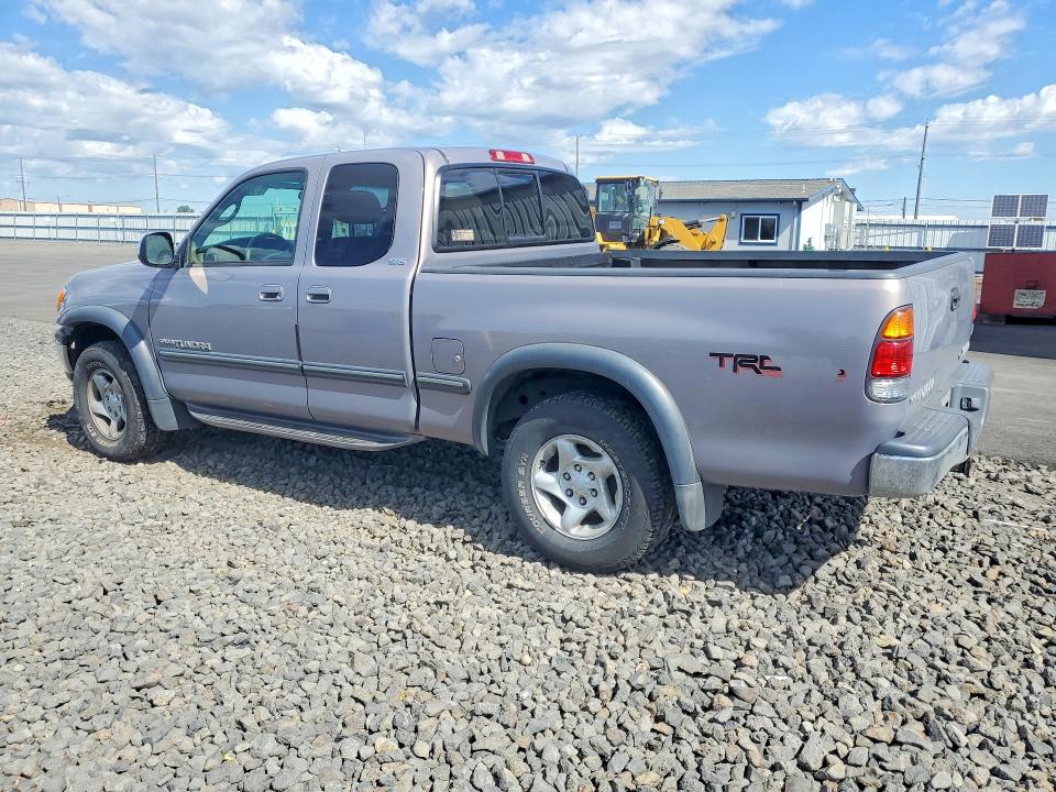 2001 Toyota Tundra VIN 5TBBT44111S130029 COPART salvage auction — FRONT END, Wa - Bill Of Sale, sold $4,950 on 2026-07-08 (photo 2)