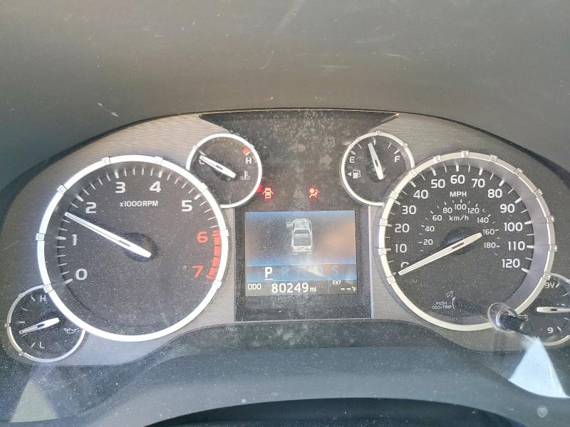 2017 Toyota Tundra VIN 5TFUY5F17HX598145 COPART salvage auction — FRONT END, Salvage Title, sold $5,500 on 2026-07-30 (photo 9)