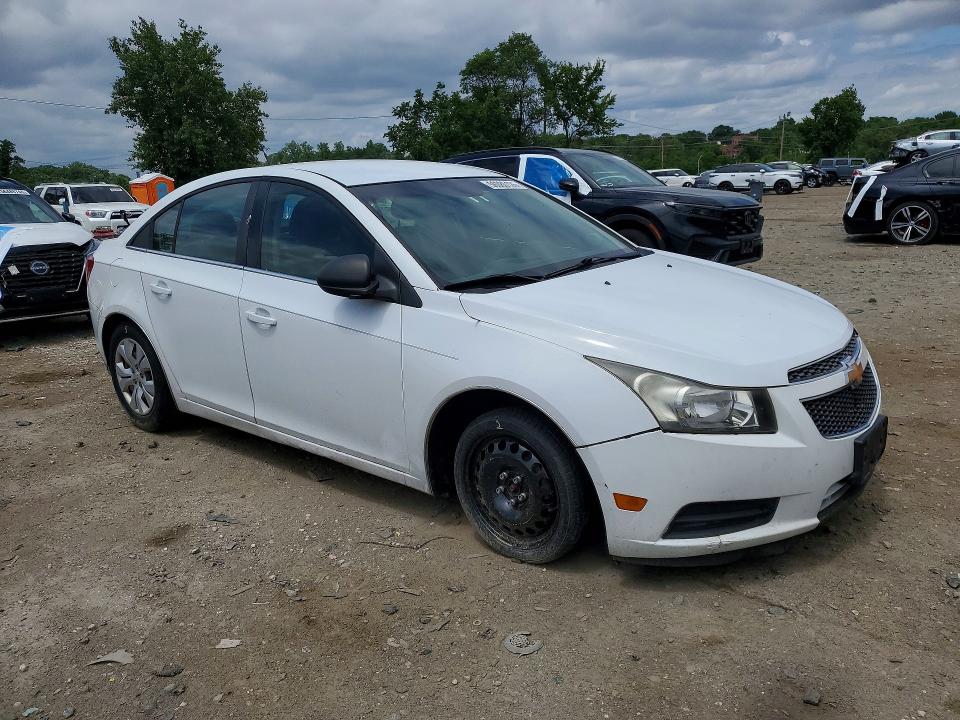 2012 Chevrolet Cruze VIN 1G1PC5SH2C7287691 COPART salvage auction — REAR END, Md - Cert Of Salvage > 75% Damage, sold $725 on 2026-07-02 (photo 4)