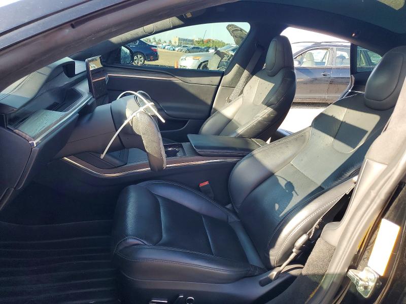 2021 Tesla Model s VIN 5YJSA1E58MF430351 COPART salvage auction — WATER/FLOOD, Fl - Cert Of Title Slvg Rebuildable, sold $9,800 on 2026-07-15 (photo 7)