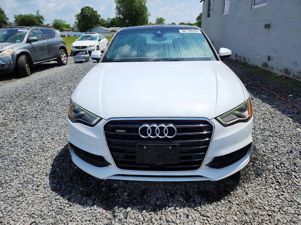 2015 Audi A3 VIN WAUKFGFF8F1081390 COPART salvage auction — REAR END, NJ - CERT OF TITLE-SALVAGE, sold $5,300 on 2026-07-31 (photo 5)