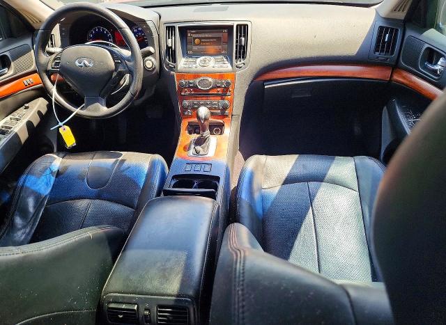 2008 Infiniti G35 VIN JNKBV61F18M264816 COPART salvage auction — ROOF, IL - JUNKING CERT OF A VEHICLE, sold $175 on 2026-07-27 (photo 8)