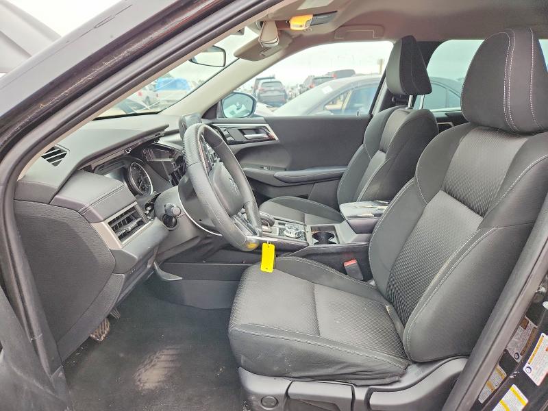 2023 Mitsubishi Outlander VIN JA4J3TA80PZ020587 COPART salvage auction — MINOR DENT/SCRATCHES, In - Certificate Of Title (P), sold $7,400 on 2026-07-27 (photo 7)