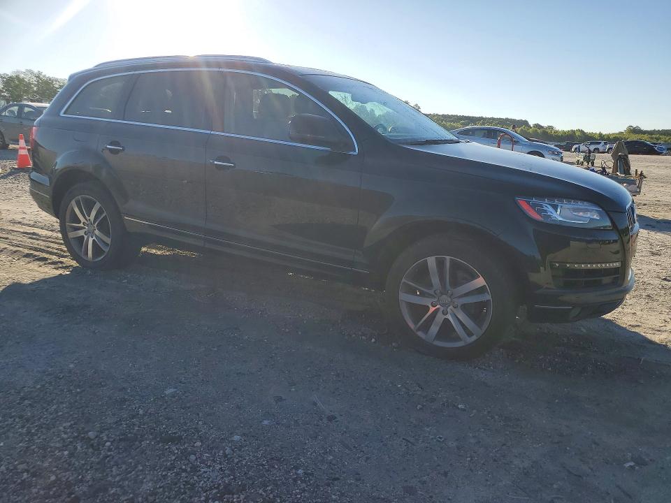 2015 Audi Q7 VIN WA1LGAFE3FD015427 COPART salvage auction — MINOR DENT/SCRATCHES, Il - Certificate Of Title (P), sold $850 on 2026-07-08 (photo 4)