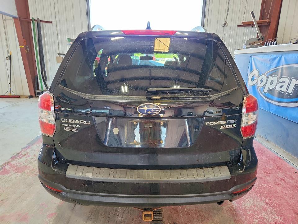 2016 Subaru Forester VIN JF2SJADC9GH539570 COPART salvage auction — FRONT END, Pa - Certificate Of Salvage, sold $500 on 2026-07-06 (photo 6)