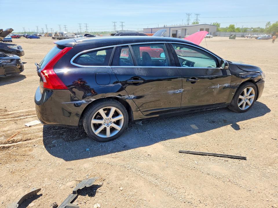 2016 Volvo VIN YV140MEK2G1307106 COPART salvage auction — SIDE, Il - Salvage Certificate, sold $700 on 2026-07-21 (photo 3)