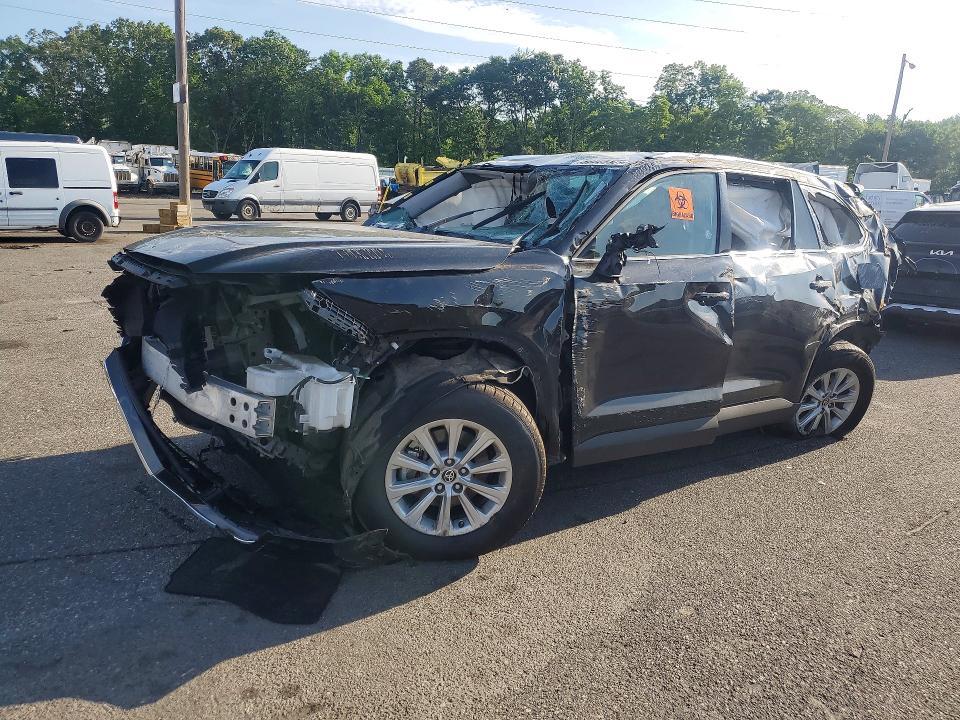 2025 Toyota VIN 5TDAAAB57SS083393 COPART salvage auction — ALL OVER, Fl - Certificate Of Destruction, sold $600 on 2026-07-22 (photo 1)