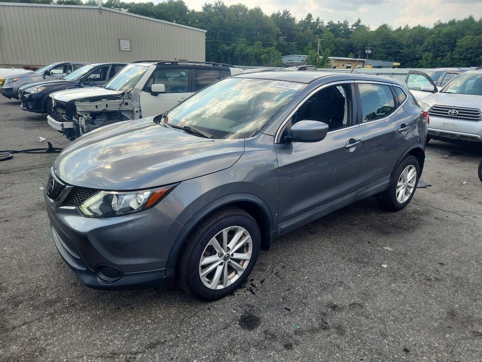 2019 Nissan Rogue VIN JN1BJ1CR0KW622171 COPART salvage auction — MECHANICAL, Ri - Certificate Of Title, sold $5,700 on 2026-07-28 (photo 1)