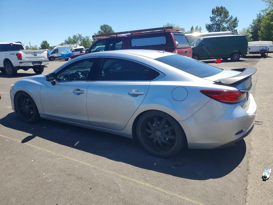 2016 Mazda 6 VIN JM1GJ1V55G1400582 COPART salvage auction — MECHANICAL, Wa - Vehicle Cert Of Ownership-Titl, sold $850 on 2026-07-15 (photo 2)