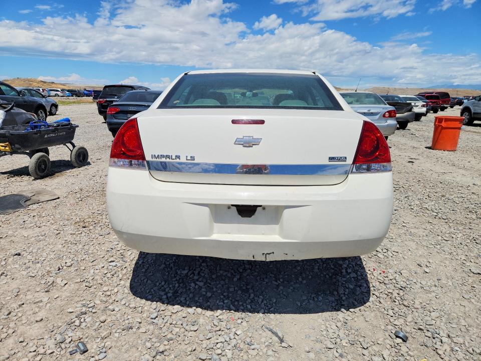 2007 Chevrolet Impala VIN 2G1WB58K979403006 COPART salvage auction — FRONT END, Ut - Salvage Certificate, sold $150 on 2026-07-02 (photo 6)