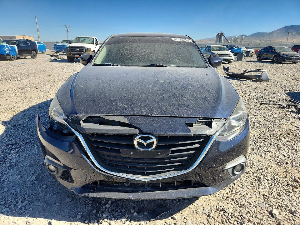 2015 Mazda 3 VIN 3MZBM1V76FM145118 COPART salvage auction — FRONT END, UT - CERTIFICATE OF TITLE, sold $775 on 2026-07-24 (photo 5)