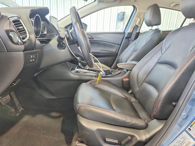 2014 Mazda 3 VIN JM1BM1W39E1178589 COPART salvage auction — MINOR DENT/SCRATCHES, Oh - Cert Of Title-Salvage, sold $2,000 on 2026-07-17 (photo 7)