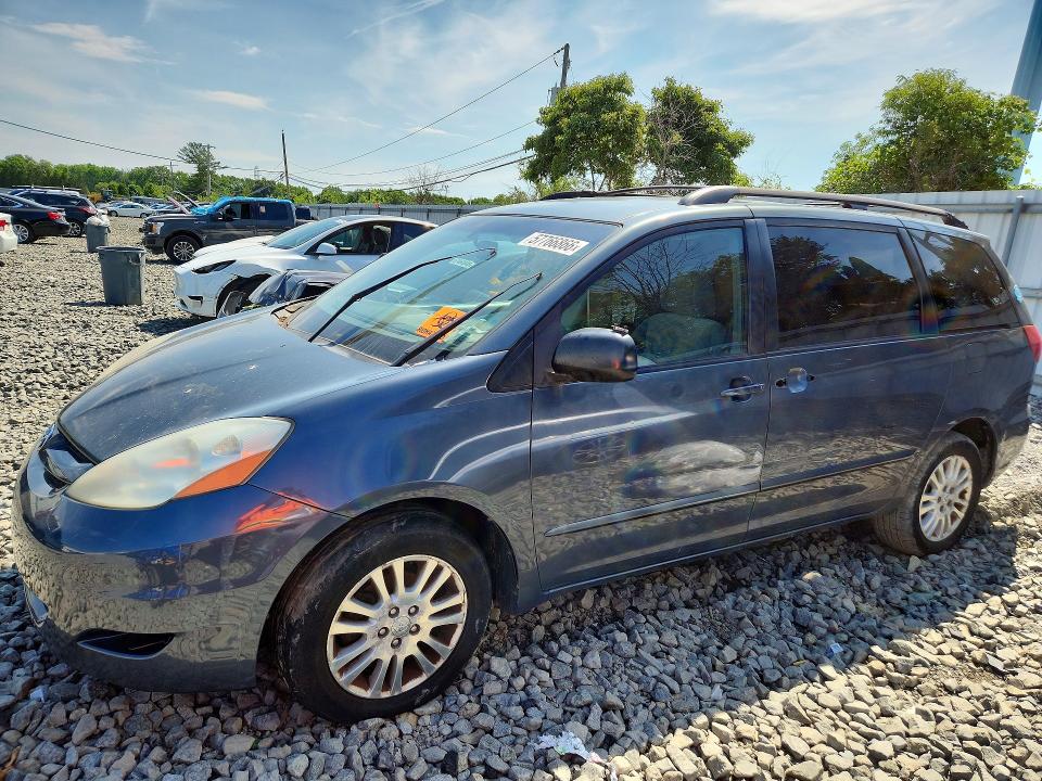 2010 Toyota Sienna VIN 5TDJK4CC1AS029839 COPART salvage auction — MECHANICAL, NJ - CERTIFICATE OF TITLE, sold $775 on 2026-07-27 (photo 1)