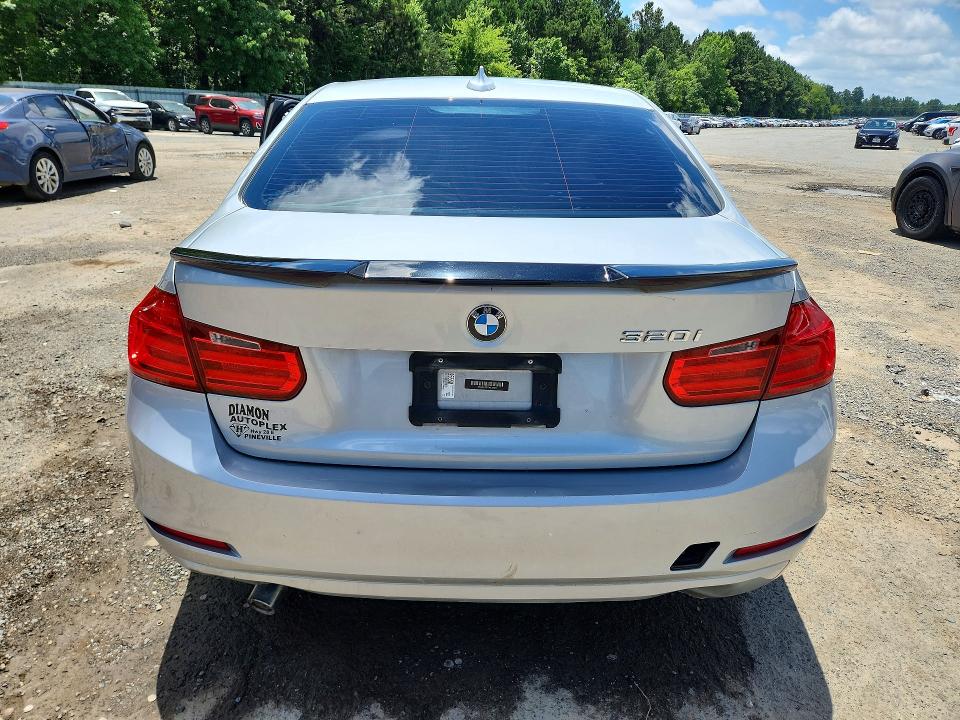 2015 BMW 3 series VIN WBA3B1C57FK139928 COPART salvage auction — ALL OVER, LA - CERT OF TITLE-SALVAGE, sold $1,050 on 2026-08-20 (photo 6)