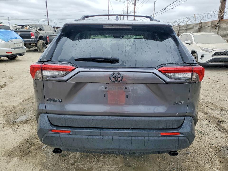 2024 Toyota Rav4 VIN JTMW1RFV9RJ026960 COPART salvage auction — FRONT END, Ca - Salvage Certificate, sold $13,800 on 2026-07-27 (photo 6)