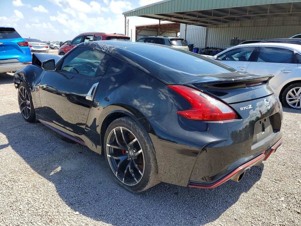 2017 Nissan 370z VIN JN1AZ4EH2HM950108 COPART salvage auction — FRONT END, TX - CERTIFICATE OF TITLE, sold $4,000 on 2026-07-09 (photo 2)